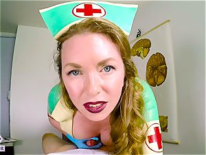 predominant super-hot nurse jerks and abases you