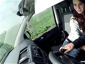 LETSDOEIT - insane nubile smashes The Mature Uber Driver