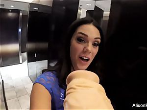 ditzy point of view joy with Alison Tyler and a fuck stick