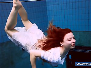 unbelievable furry underwatershow by Marketa
