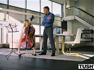 TUSHY Spoiled teen is disciplined And Gaped By Music instructor