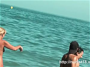 bare beach voyeur film wondrous booty dolls nudist beach